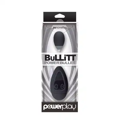 Jajko/wibr-POWERPLAY BULLITT SINGLE BLACK