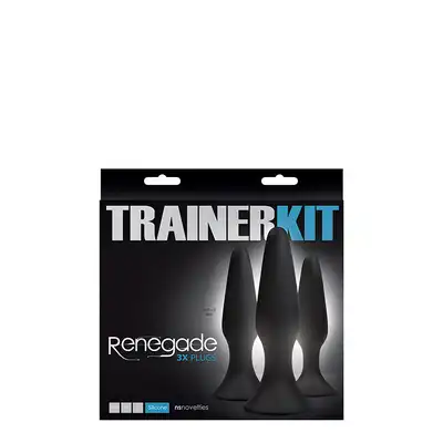 Zestaw-RENEGADE SLIDERS 3PC KIT BLACK