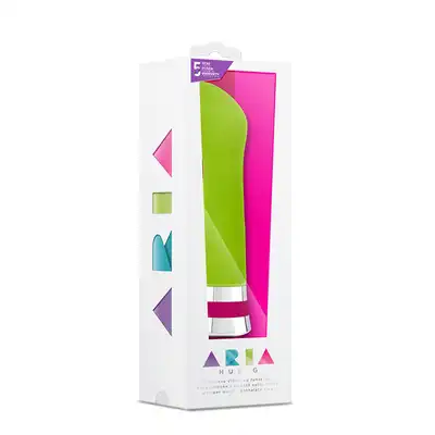Wibrator-ARIA HUE G LIME