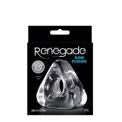 Pierścień-RENEGADE JUNK PUSHER CLEAR