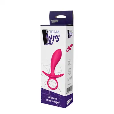 Plug-DREAM TOYS SILICONE ANAL FINGER
