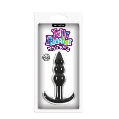 Plug-JELLY RANCHER T-PLUG RIPPLE BLACK