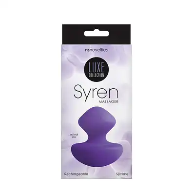 Stymulator-LUXE SYREN MASSAGER PURPLE