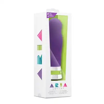 Wibrator-ARIA LUCENT PLUM