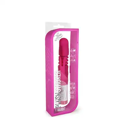 Wibrator-LUXE G-RABBIT PLUSH STROKER