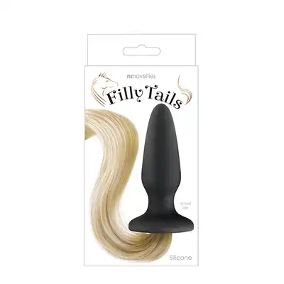 Plug-FILLY TAILS PALOMINO