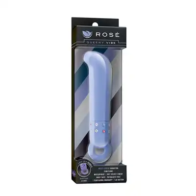 Wibrator-ROSE QUEENY VIBE PERIWNKLE