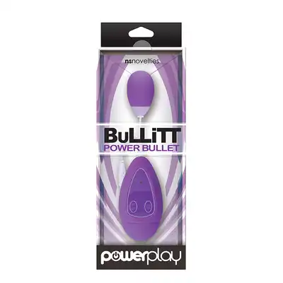 Jajko/wibr-POWERPLAY BULLITT SINGLE PURPLE