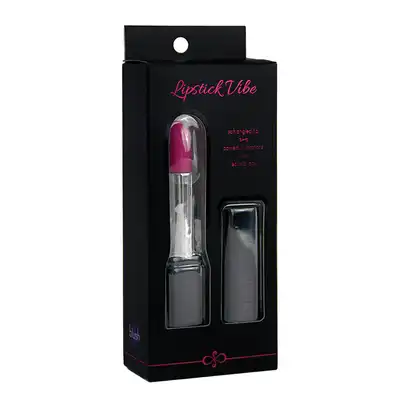 Wibrator-ROSE LIPSTICK VIBE