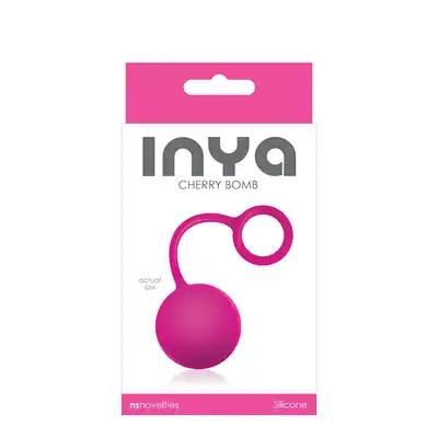 Kulki-INYA CHERRY BOMB PINK