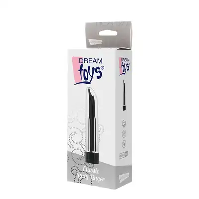 Wibrator-DREAM TOYS CLASSIC LADY FINGER SILVER