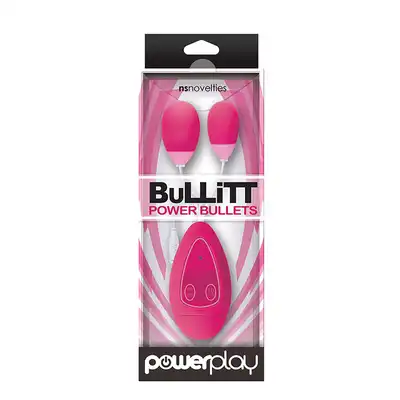 Jajko/wibr-POWERPLAY BULLITT DOUBLE PINK