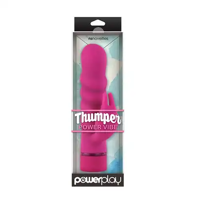 Wibrator-POWERPLAY THUMPER POWER VIBE PINK