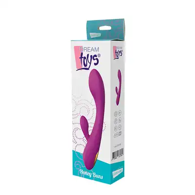 Wibrator-DREAM TOYS HONEY BUNS PURPLE