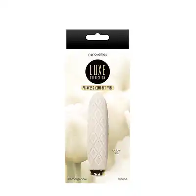 Wibrator-LUXE COMPACT VIBE PRINCESS IVORY