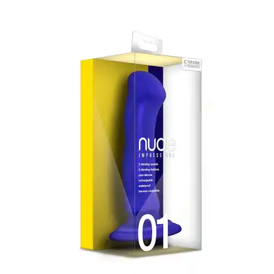 Wibrator-NUDE IMPRESSIONS VIBE 01 BLUE