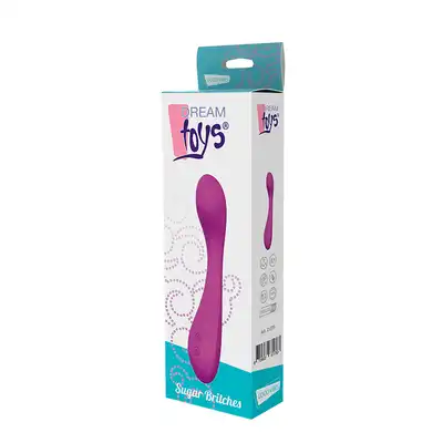 Wibrator-DREAM TOYS SUGAR BRITCHES PURPLE