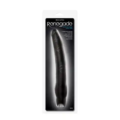 Wibrator-RENEGADE MONSTER MEAT LONG BLACK