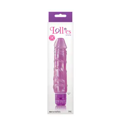 Wibrator-LOLLIES SMARTIE PURPLE