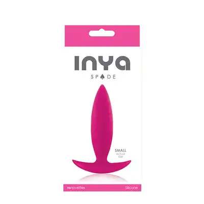Plug-INYA SPADES SMALL PINK