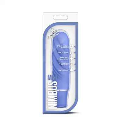 Wibrator-LUXE NIMBUS MINI PERIWINKLE