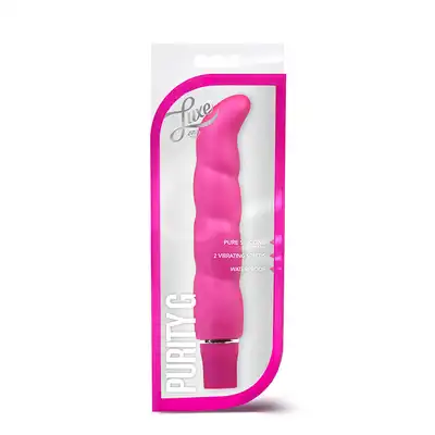 Wibrator-LUXE PURITY G PINK