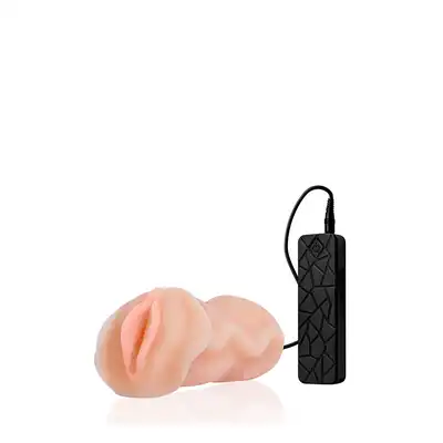 Masturbator-REALSTUFF VIBRATING MASTURBATOR PUSSY