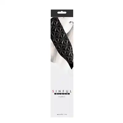 Pejcz-SINFUL BLACK PADDLE