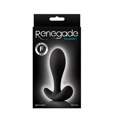 Plug-RENEGADE PILLAGER I BLACK