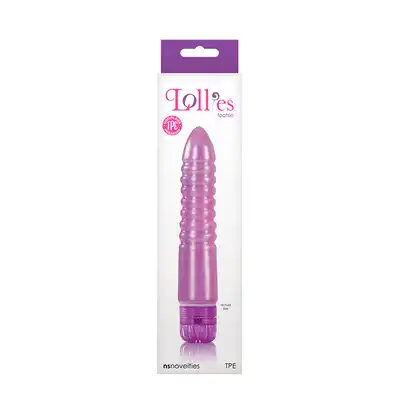 Wibrator-LOLLIES TOOTSIE PURPLE
