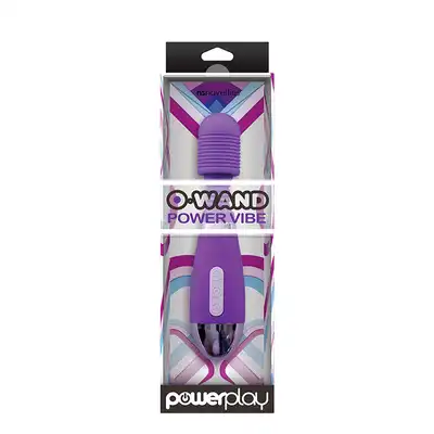 Stymulator-POWERPLAY O WAND PURPLE