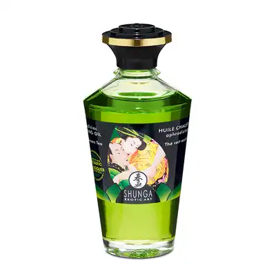 Olejek-APHRODISIAC OIL EXOTIC GREEN TEA 100ML