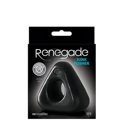 Pierścień-RENEGADE JUNK PUSHER BLACK