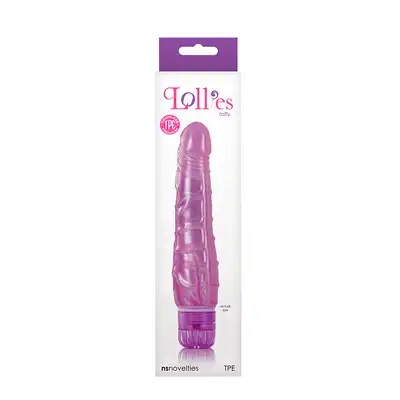 Wibrator-LOLLIES TAFFY PURPLE