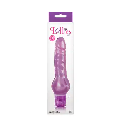 Wibrator-LOLLIES DOT PURPLE