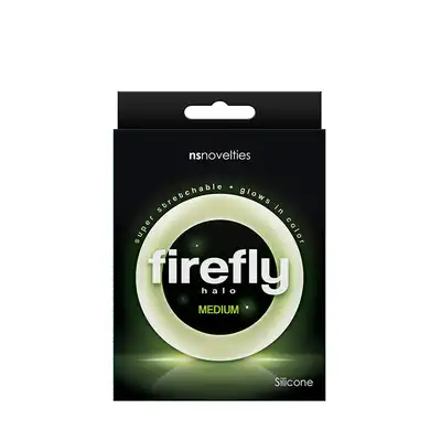 Pierścień-FIREFLY HALO MEDIUM CLEAR