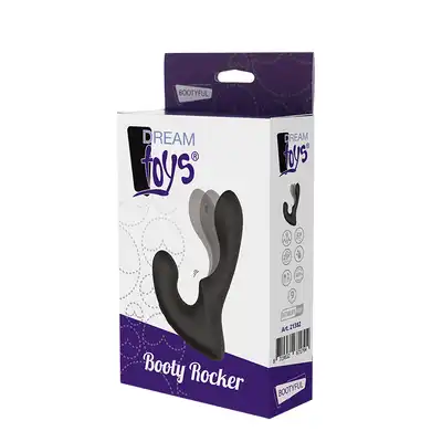 Plug/prostata-DREAM TOYS BOOTY ROCKER BLACK