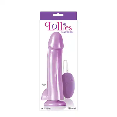 Wibrator-LOLLIES SUGARDADDY PURPLE