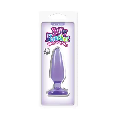 Plug-JELLY RANCHER PLEASURE PLUG SMALL PURPLE