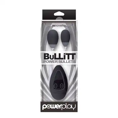 Jajko/wibr-POWERPLAY BULLITT DOUBLE BLACK
