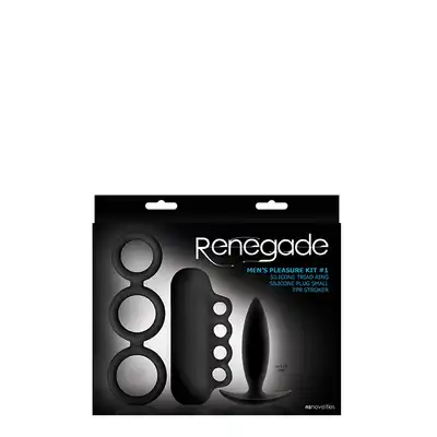 Zestaw-RENEGADE MENS PLEASURE KIT NR1 BLACK