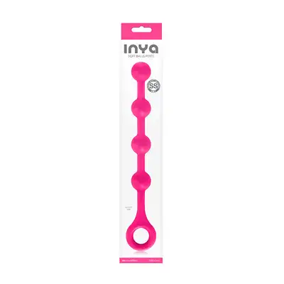 Plug/kulki-INYA SOFT BALLS PETITE PINK