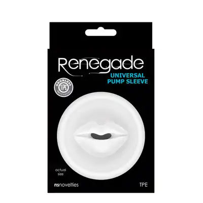 Uszczelki-RENEGADE MOUTH DONUT CLEAR