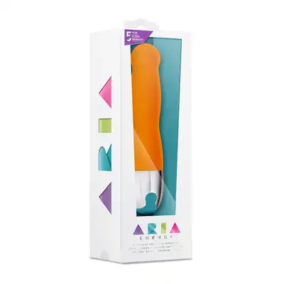 Wibrator-ARIA ENERGY TANGERINE