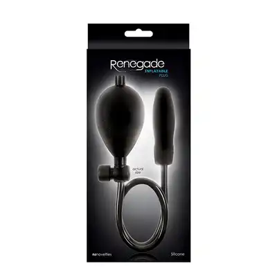 Plug-RENEGADE INFLATABLE ANAL PLUG