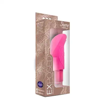 Stymulator-EXPOSED SHERRY VIBE RASPBERRY