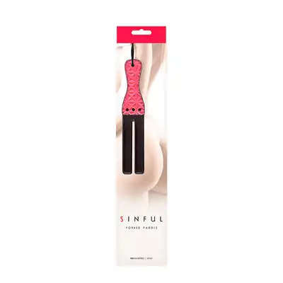 Pejcz-SINFUL FORKED SLAPPER PINK