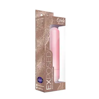 Wibrator-EXPOSED ESTELLE BULLET DUSTY ROSE