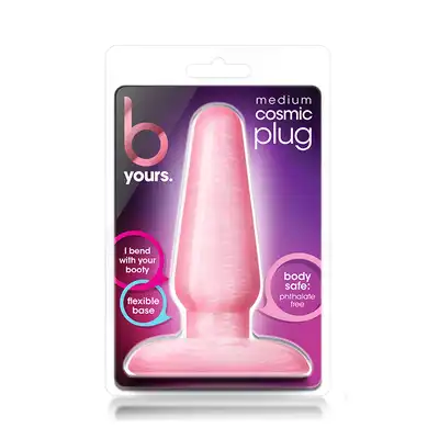 Plug-B YOURS MEDIUM COSMIC PLUG PINK