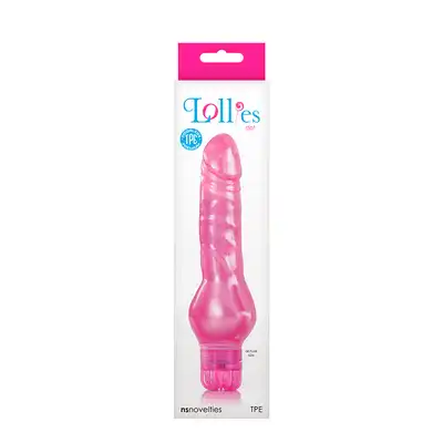 Wibrator-LOLLIES DOT PINK